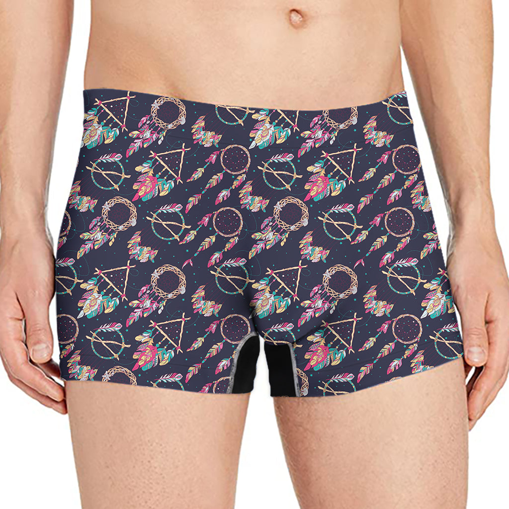 Native American Dream Catcher Print Men's Boxer Briefs