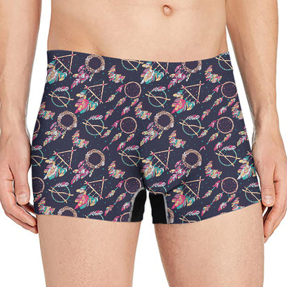 Native American Dream Catcher Print Men's Boxer Briefs