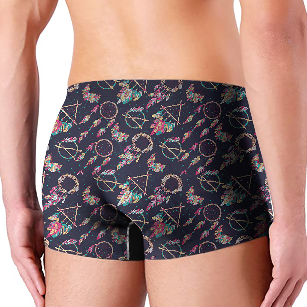 Native American Dream Catcher Print Men's Boxer Briefs