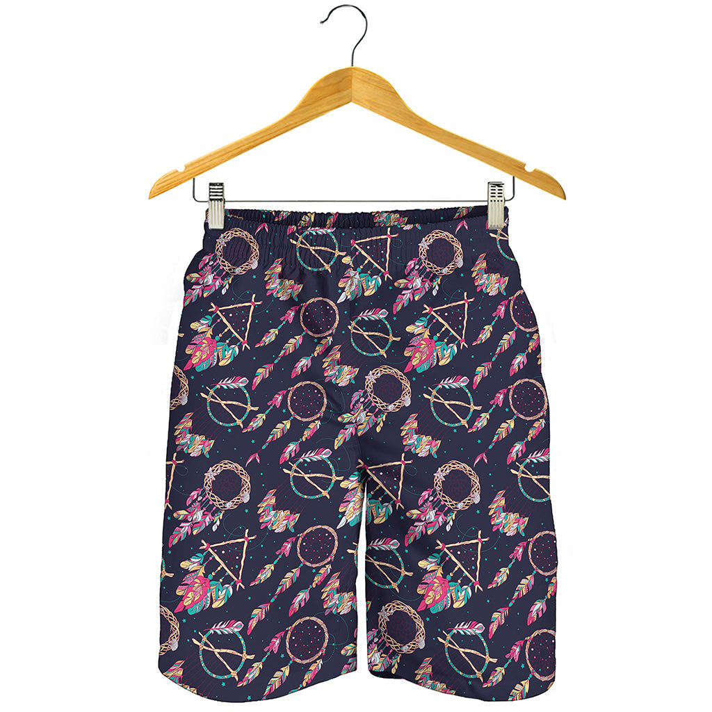 Native American Dream Catcher Print Men's Shorts