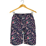 Native American Dream Catcher Print Men's Shorts