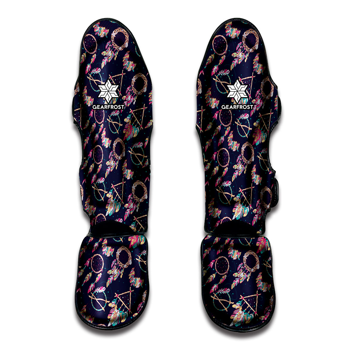 Native American Dream Catcher Print Muay Thai Shin Guard