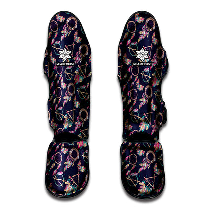 Native American Dream Catcher Print Muay Thai Shin Guard
