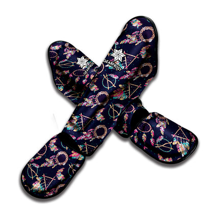 Native American Dream Catcher Print Muay Thai Shin Guard