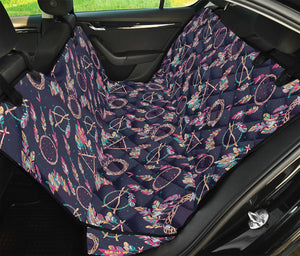 Native American Dream Catcher Print Pet Car Back Seat Cover