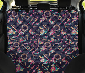 Native American Dream Catcher Print Pet Car Back Seat Cover