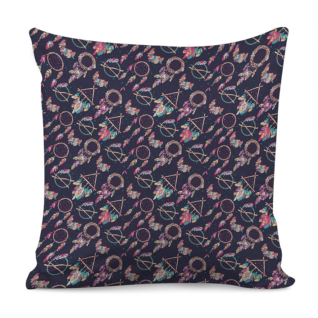 Native American Dream Catcher Print Pillow Cover