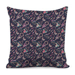 Native American Dream Catcher Print Pillow Cover
