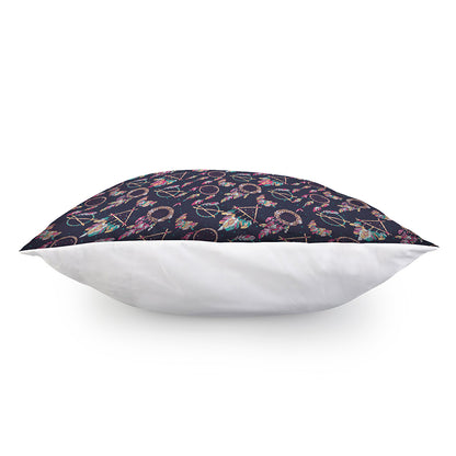 Native American Dream Catcher Print Pillow Cover