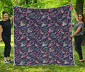 Native American Dream Catcher Print Quilt