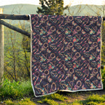 Native American Dream Catcher Print Quilt