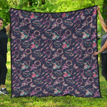Native American Dream Catcher Print Quilt
