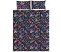 Native American Dream Catcher Print Quilt Bed Set