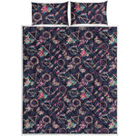 Native American Dream Catcher Print Quilt Bed Set
