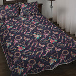 Native American Dream Catcher Print Quilt Bed Set