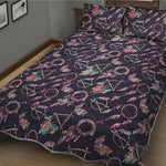 Native American Dream Catcher Print Quilt Bed Set