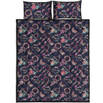 Native American Dream Catcher Print Quilt Bed Set