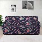Native American Dream Catcher Print Sofa Cover