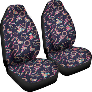 Native American Dream Catcher Print Universal Fit Car Seat Covers