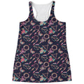 Native American Dream Catcher Print Women's Racerback Tank Top
