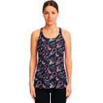Native American Dream Catcher Print Women's Racerback Tank Top