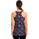 Native American Dream Catcher Print Women's Racerback Tank Top