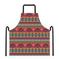 Native American Eagle Pattern Print Apron