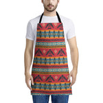 Native American Eagle Pattern Print Apron