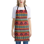 Native American Eagle Pattern Print Apron