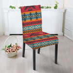 Native American Eagle Pattern Print Dining Chair Slipcover