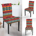Native American Eagle Pattern Print Dining Chair Slipcover