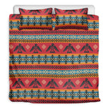 Native American Eagle Pattern Print Duvet Cover Bedding Set