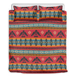 Native American Eagle Pattern Print Duvet Cover Bedding Set