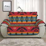 Native American Eagle Pattern Print Half Sofa Protector