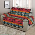 Native American Eagle Pattern Print Half Sofa Protector