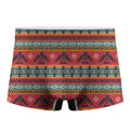 Native American Eagle Pattern Print Men's Boxer Briefs