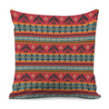 Native American Eagle Pattern Print Pillow Cover