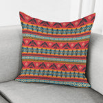 Native American Eagle Pattern Print Pillow Cover