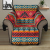 Native American Eagle Pattern Print Recliner Protector