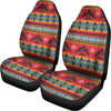Native American Eagle Pattern Print Universal Fit Car Seat Covers