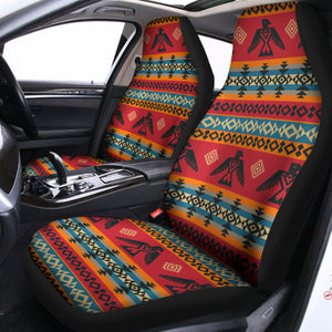 Native American Eagle Pattern Print Universal Fit Car Seat Covers