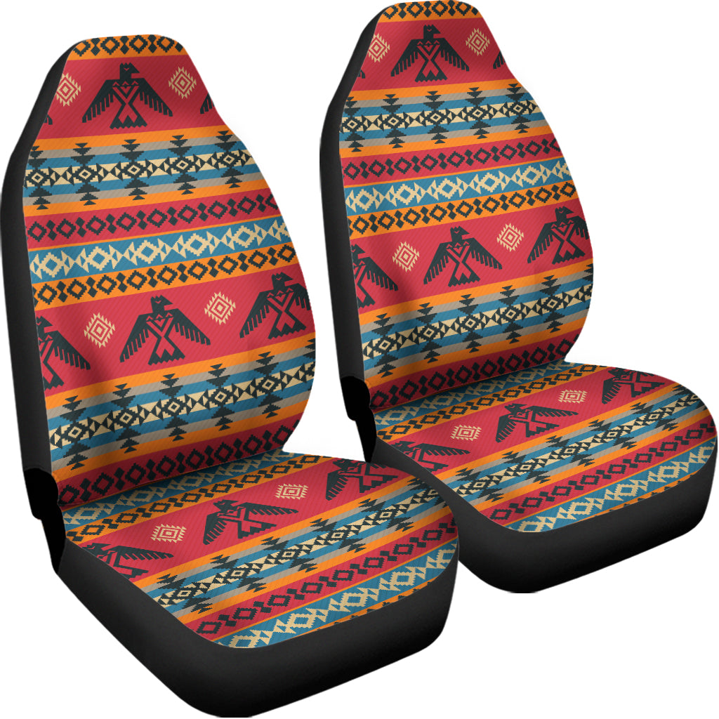 Native American Eagle Pattern Print Universal Fit Car Seat Covers