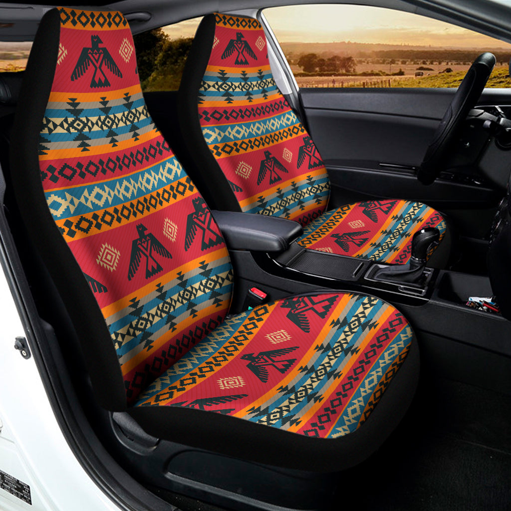 Native American Eagle Pattern Print Universal Fit Car Seat Covers