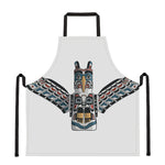 Native American Eagle Totem Print Apron