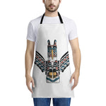Native American Eagle Totem Print Apron