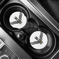 Native American Eagle Totem Print Car Coasters