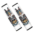 Native American Eagle Totem Print Car Seat Belt Covers