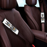 Native American Eagle Totem Print Car Seat Belt Covers