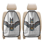 Native American Eagle Totem Print Car Seat Organizers