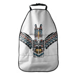 Native American Eagle Totem Print Car Seat Organizers